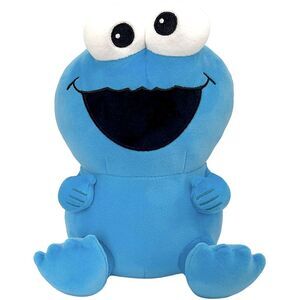 Sesame Street - Super Duper Plush Wv1 - Cookie Monster  COLLECTIBLES